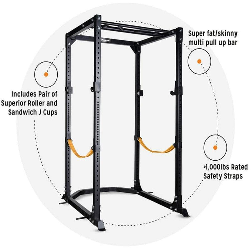 Bells Of Steel Power Rack 5.1 – Light Commercial