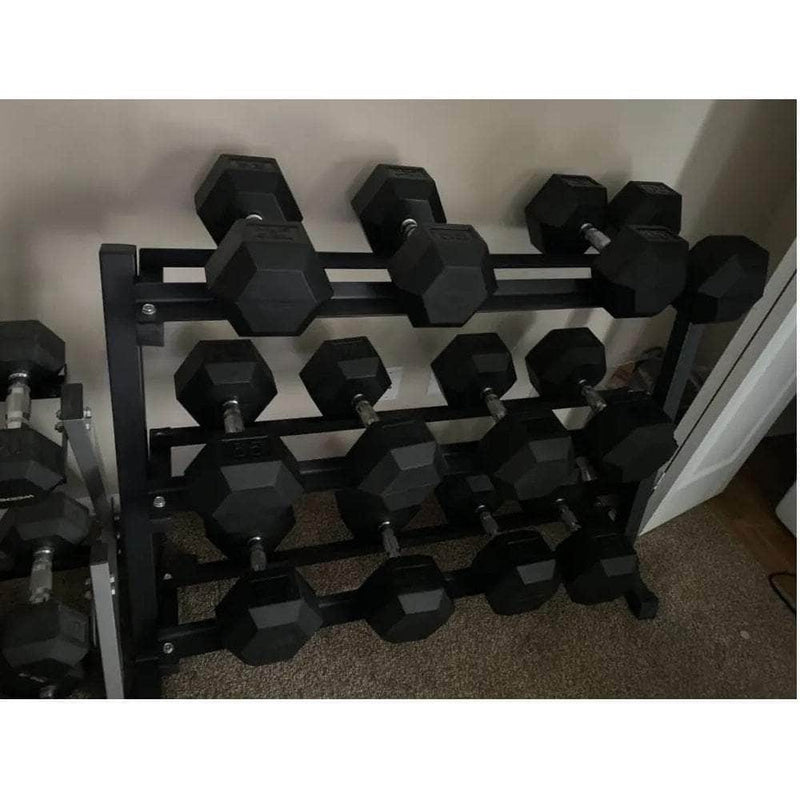 Bells Of Steel Rubber Hex Dumbbell Sets