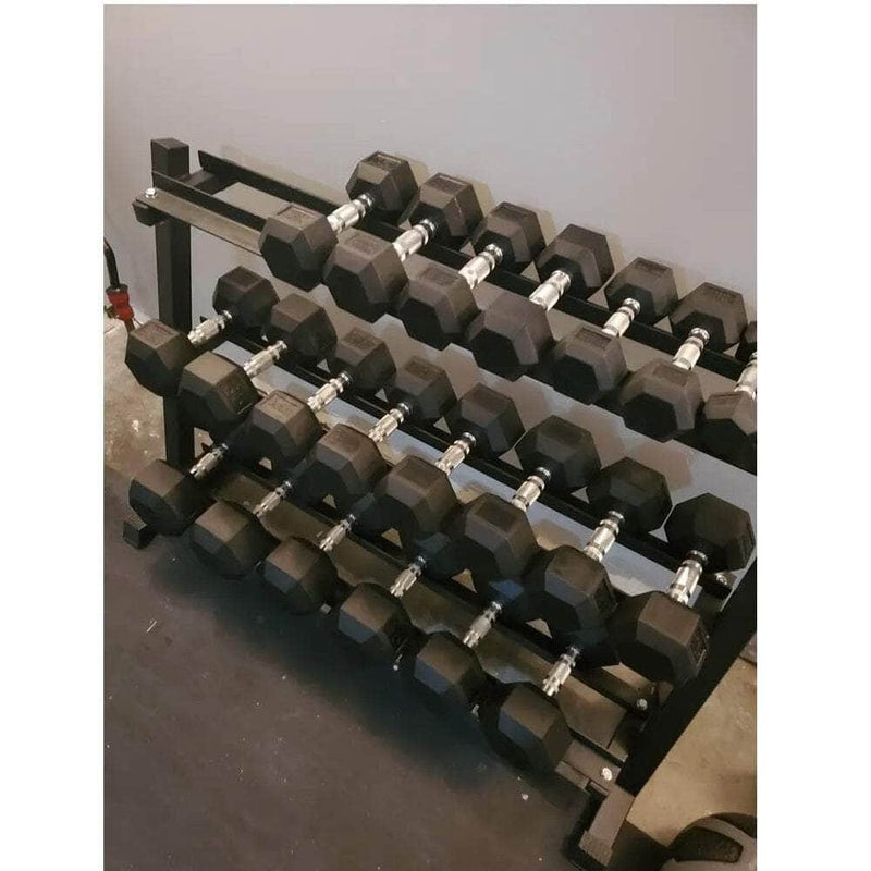 Bells Of Steel Rubber Hex Dumbbell Sets