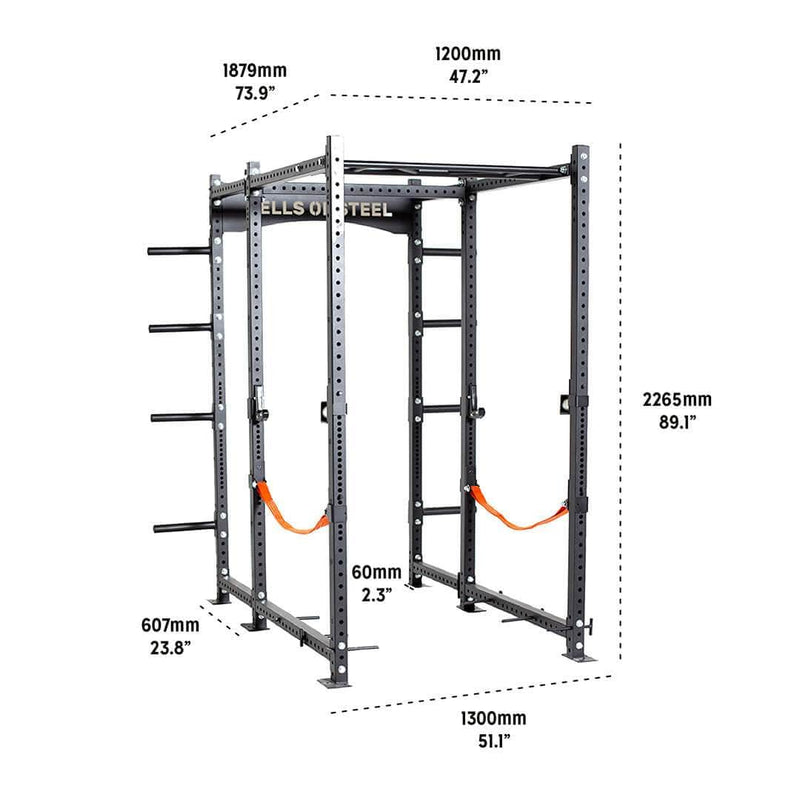 Bells Of Steel The Brute Rack 2.1