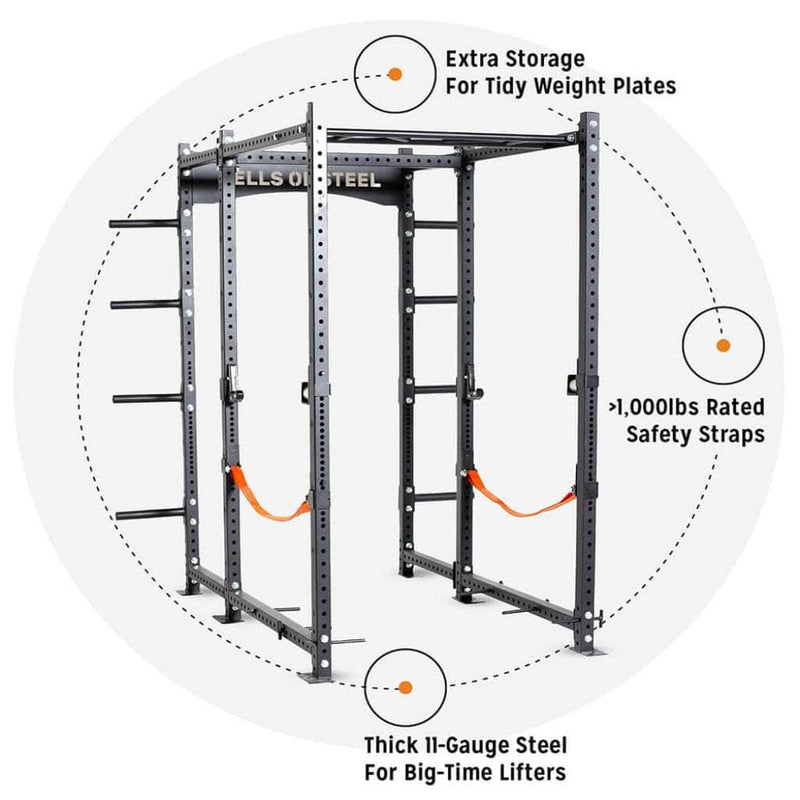 Bells Of Steel The Brute Rack 2.1