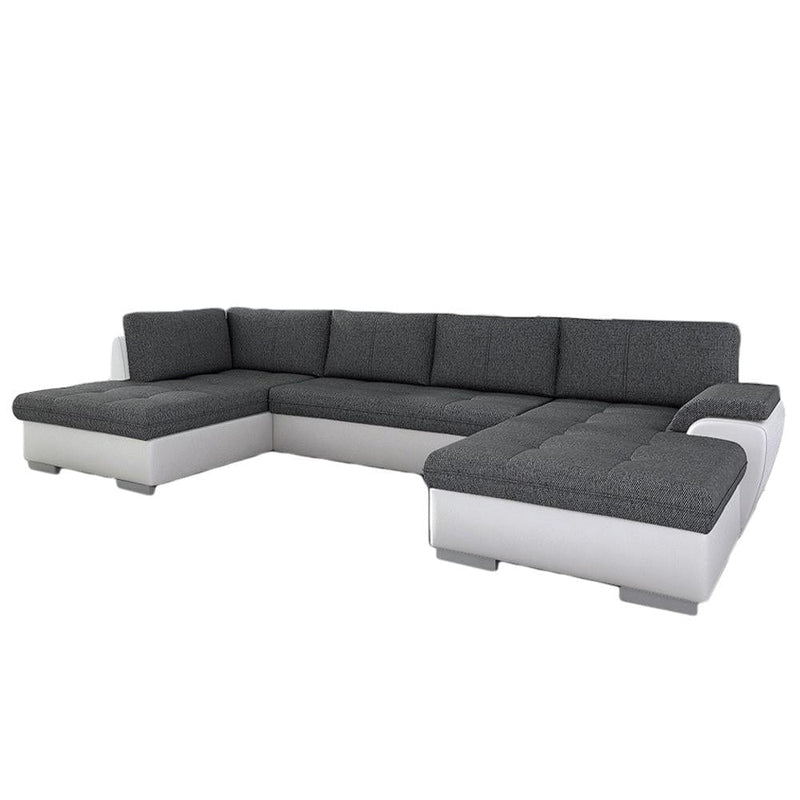 Sectional TOKIO Maxi with FULL XL Sleeper and bedding storage - Backyard Provider