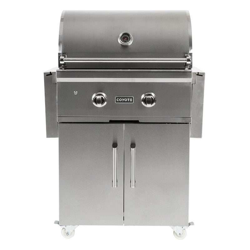 Coyote C-Series 28" Grill w/Cart, 2 Burner - C1C28