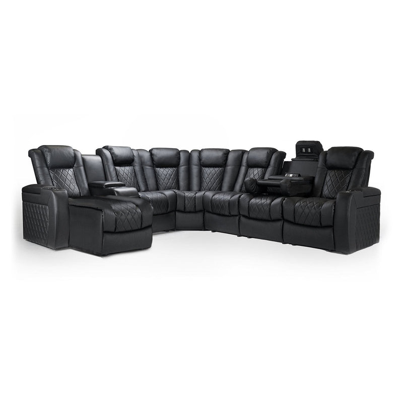 Valencia Tuscany Multimedia Sectional