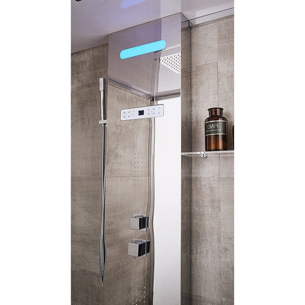 Sauna Hammam HAMMAM ARCHIPEL STEAM CONCEPT® 120G SHOWER CABIN 120X120CM - MK53018980