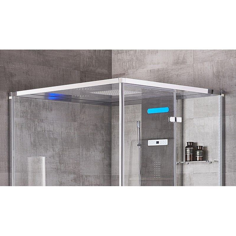 Sauna Hammam HAMMAM ARCHIPEL STEAM CONCEPT® 120D SHOWER CABIN 120X120CM - MK53019015