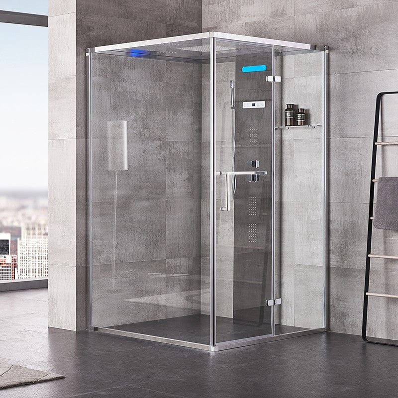 Sauna Hammam HAMMAM ARCHIPEL STEAM CONCEPT® 120G SHOWER CABIN 120X120CM - MK53018980