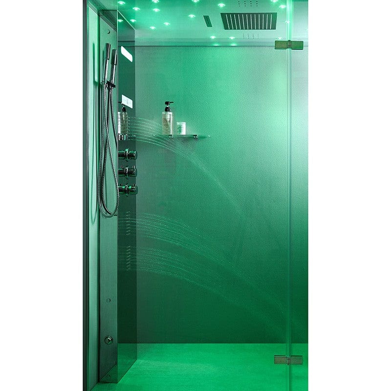 Sauna Hammam HAMMAM ARCHIPEL STEAM CONCEPT® 160G SHOWER CABIN 160X90CM