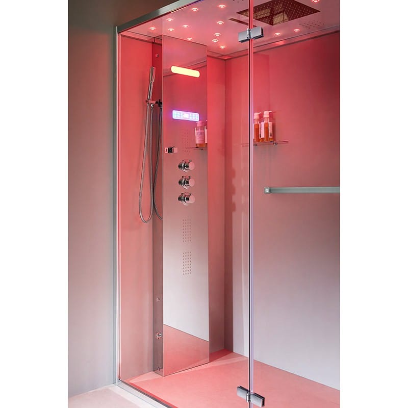 Sauna Hammam HAMMAM ARCHIPEL STEAM CONCEPT® 160G SHOWER CABIN 160X90CM