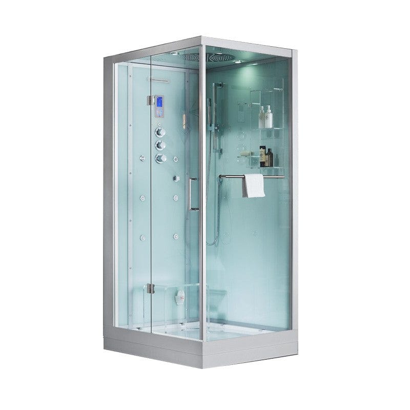 Sauna Hammam HAMMAM SHOWER CABIN DUO ARCHIPEL® PRO 120G WHITE 120X85CM - 2 PLACES - MK530196891