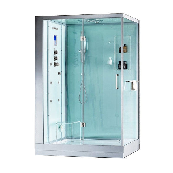 Sauna Hammam HAMMAM SHOWER CABIN DUO ARCHIPEL® PRO 145G 145X95CM - 2 PLACES - MK53019697