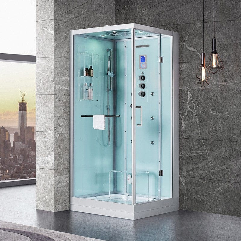 Sauna Hammam HAMMAM ARCHIPEL® PRO 95D SHOWER CABIN 95X95CM - 1 PLACE - MK53019694