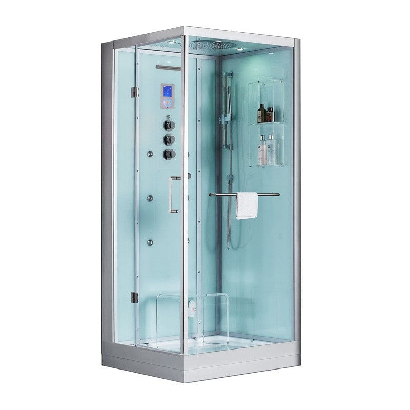 Sauna Hammam HAMMAM ARCHIPEL® PRO 95D SHOWER CABIN 95X95CM - 1 PLACE - MK530196931