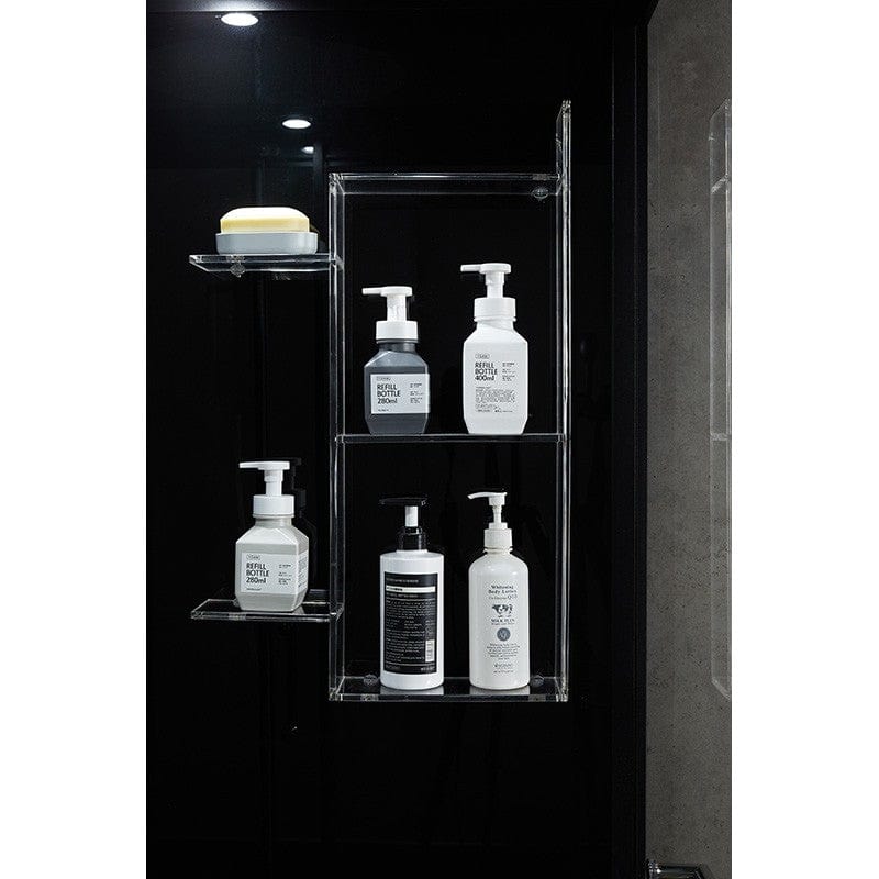 Sauna Hammam HAMMAM ARCHIPEL® PRO 95D BLACK SHOWER CABIN 95X95CM - 1 PERSON - 1 PLACE - MK53019694