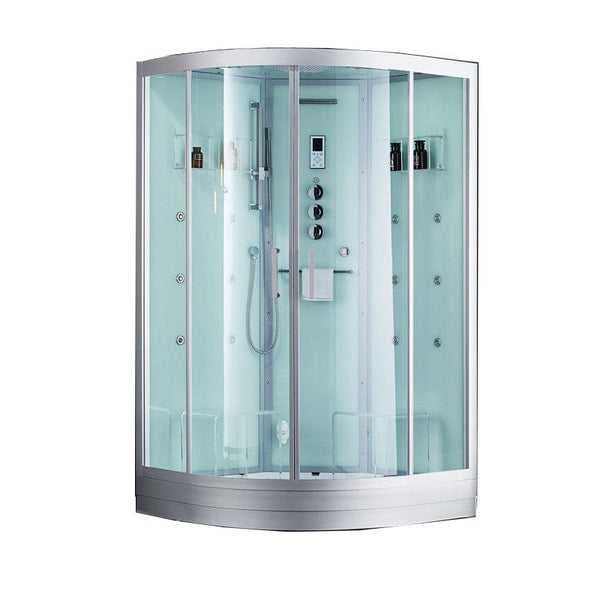 Sauna Hammam SHOWER CABIN HAMMAM DUO ARCHIPEL® QDR 115C WHITE - MK53016877