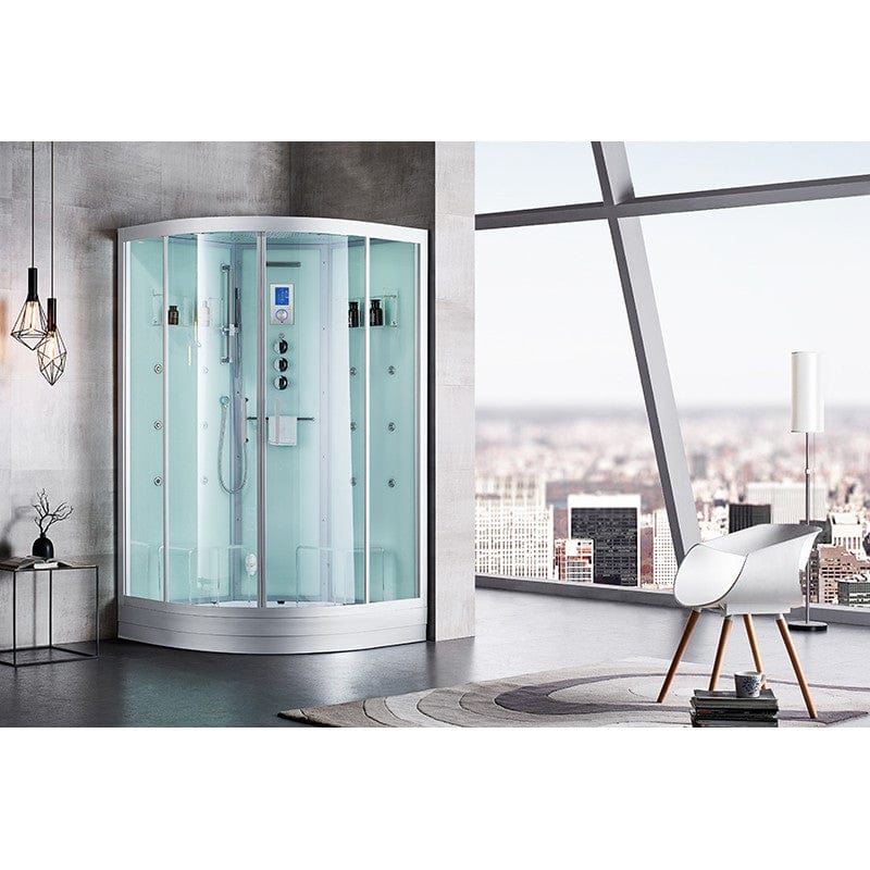 Sauna Hammam SHOWER CABIN HAMMAM DUO ARCHIPEL® QDR 115C WHITE - MK53016877