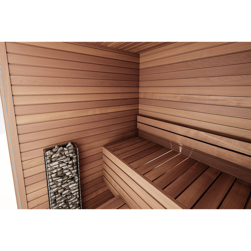 Auroom Cala Traditional Sauna | Glass