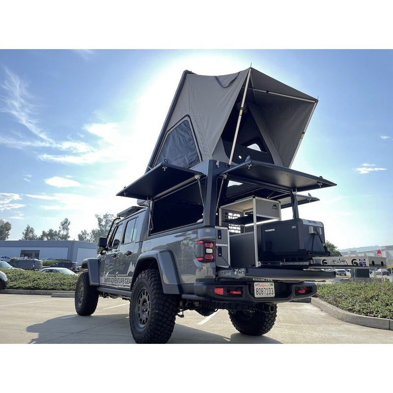 Outback Series Canopy Camper Jeep Gladiator, Toyota Tacoma