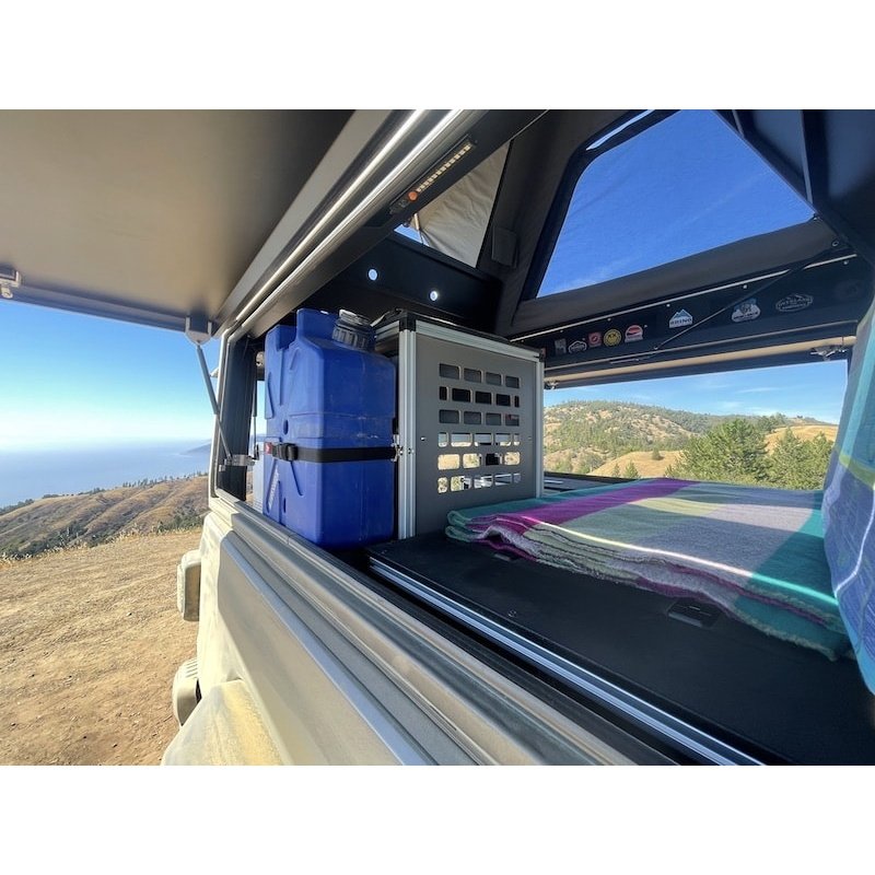 Outback Series Canopy Camper Jeep Gladiator, Toyota Tacoma