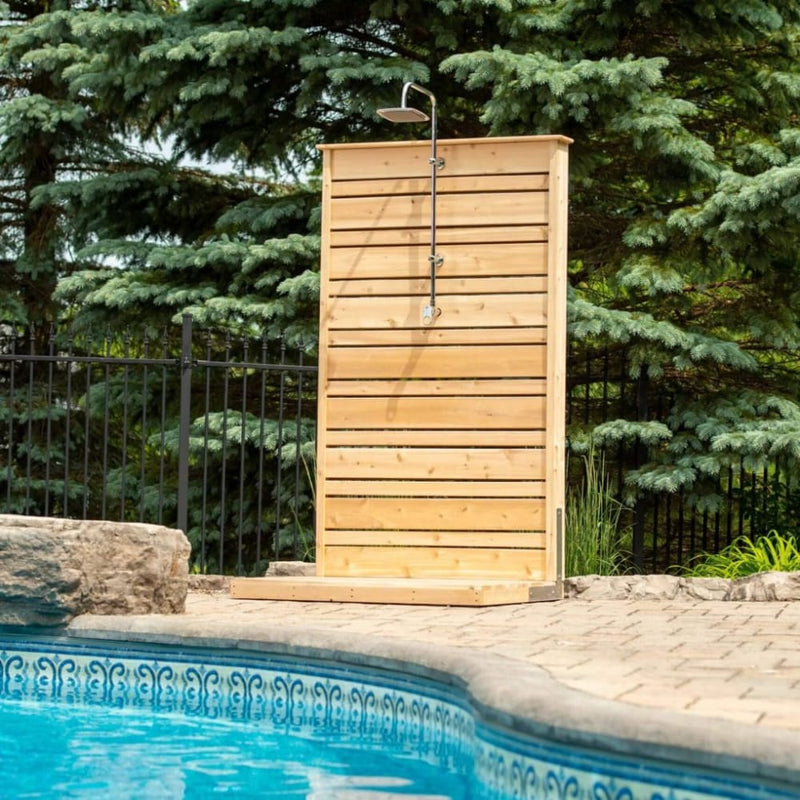 Canadian Timber Savannah Standing Shower by Dundalk Leisurecraft