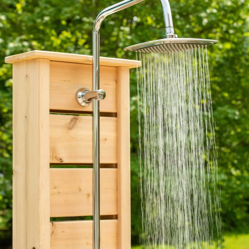 Canadian Timber Sierra Pillar Shower by Dundalk Leisurecraft