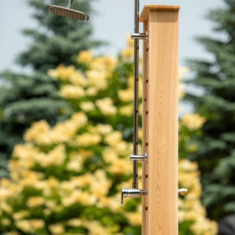 Canadian Timber Sierra Pillar Shower by Dundalk Leisurecraft