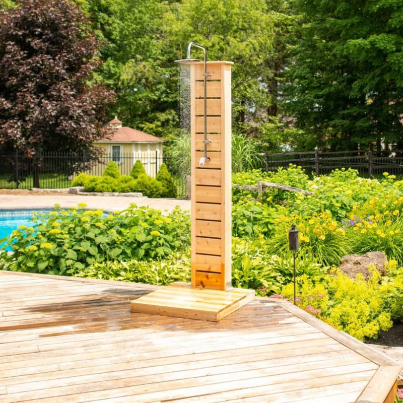 Canadian Timber Sierra Pillar Shower by Dundalk Leisurecraft