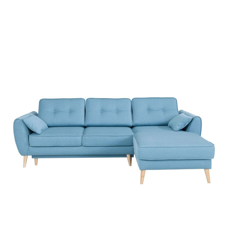 Sectional sleeper Sofa with storage Right Facing Chaise - Backyard Provider