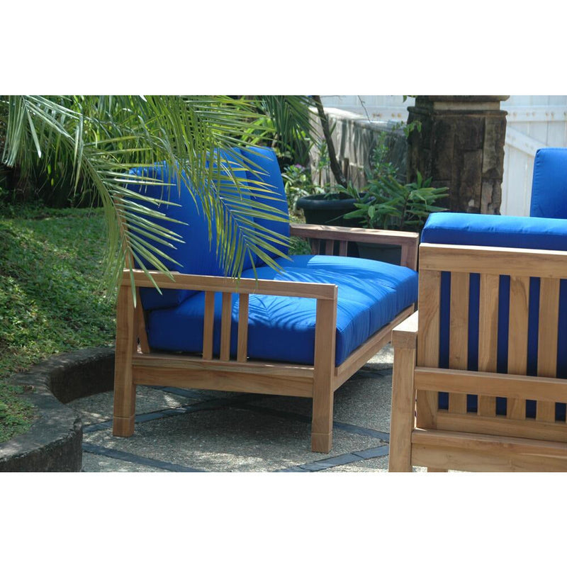 Anderson Teak SouthBay Deep Seating 6-Pieces Conversation Set B - SET-254