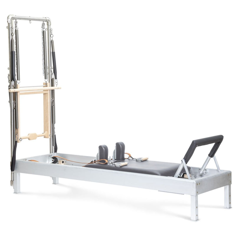 Elina Pilates Classic Aluminium Reformer 86" with Tower - Backyard Provider