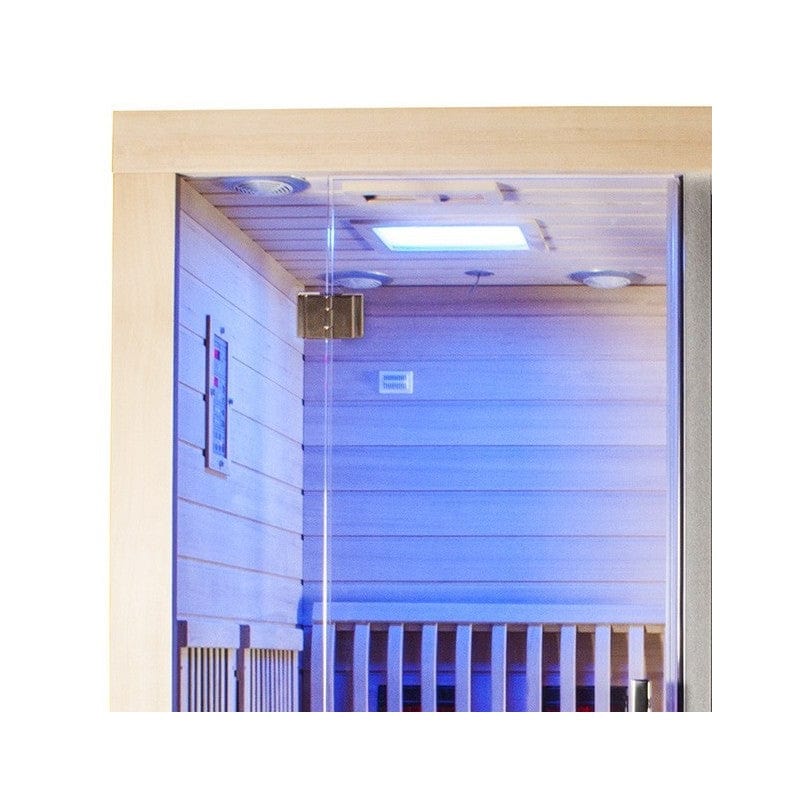 Sauna Hammam COMBI BOREAL® SIGMA 1820 X 1230 INFRARED SAUNA + HAMMAM SHOWER - MK51560896