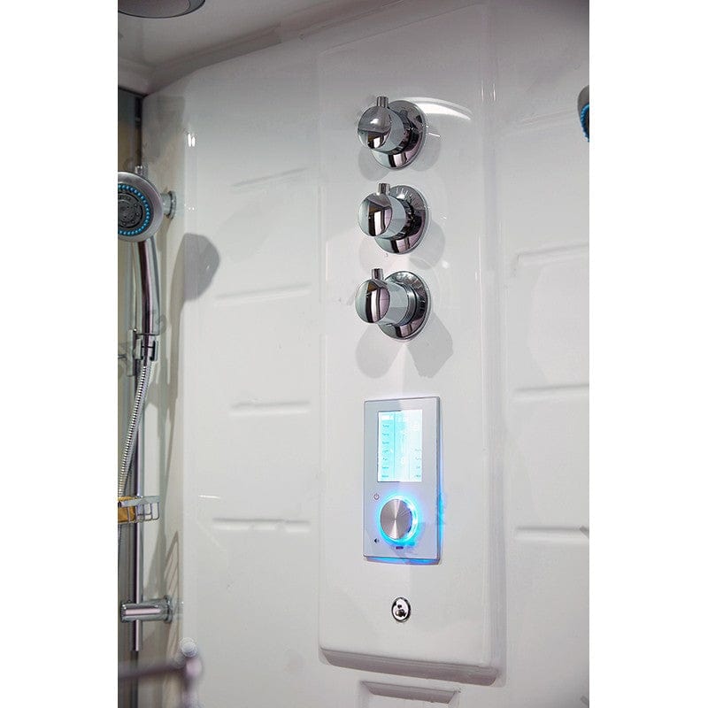 Sauna Hammam COMBI SAUNA SHOWER HAMMAM BOREAL® SH220G - LEFT - MK51560058