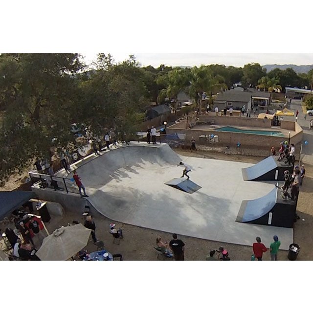 OC Ramp Unicorn Skate Ramp - Backyard Provider