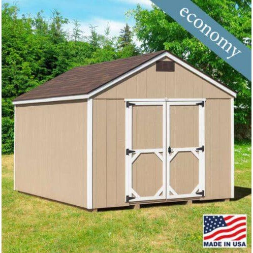 EZ-Fit Craftsman Storage Shed Kit - ez8x8craftsman