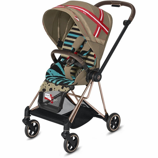 Cybex 2019 Mios Stroller Rose Gold-Karolina Kurkova One Love - Backyard Provider