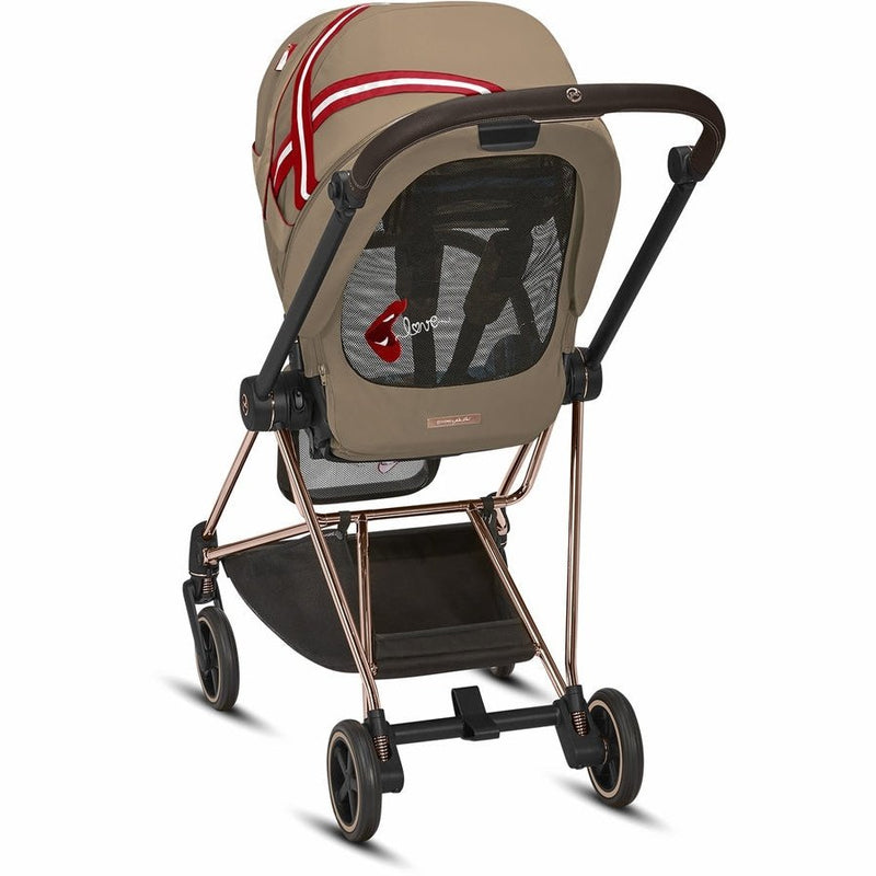 Cybex 2019 Mios Stroller Rose Gold-Karolina Kurkova One Love - Backyard Provider