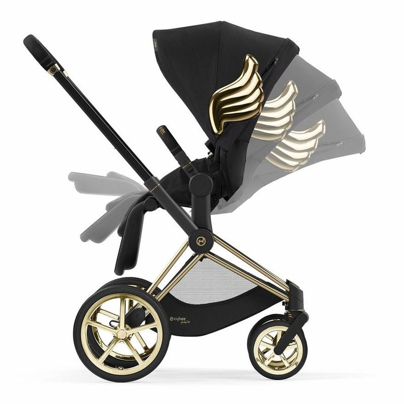 Cybex Priam 4 Stroller - Jeremy Scott Wings - Backyard Provider