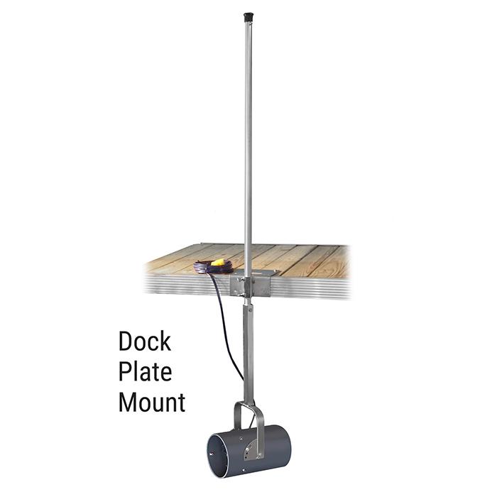 Scott Aerator Dock Mount Pond De-Icer 10000