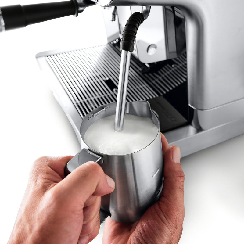 De'Longhi La Specialista Maestro Sensor Grinding, Milk Frothing Espresso Machine in Silver EC9665M