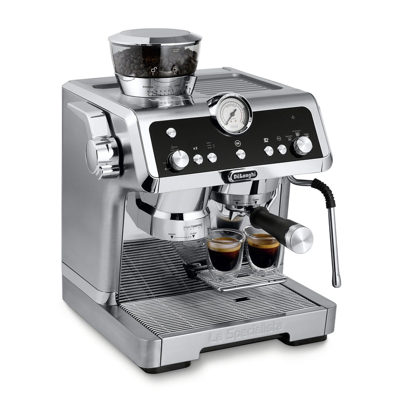 De'Longhi La Specialista Prestigo Sensor Grinding, Milk Frothing Espresso Machine EC9355M