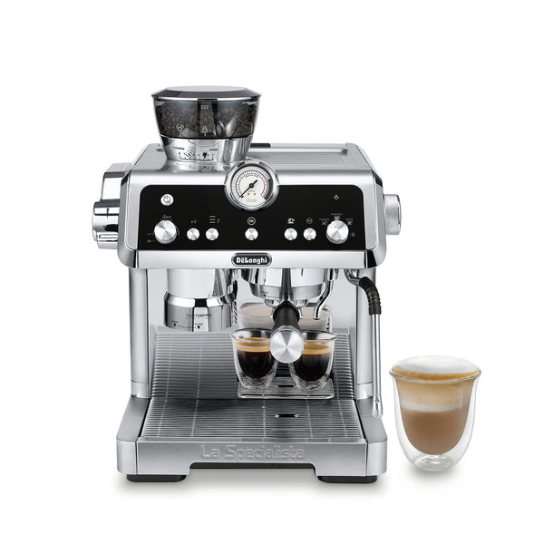 De'Longhi La Specialista Prestigo Sensor Grinding, Milk Frothing Espresso Machine EC9355M