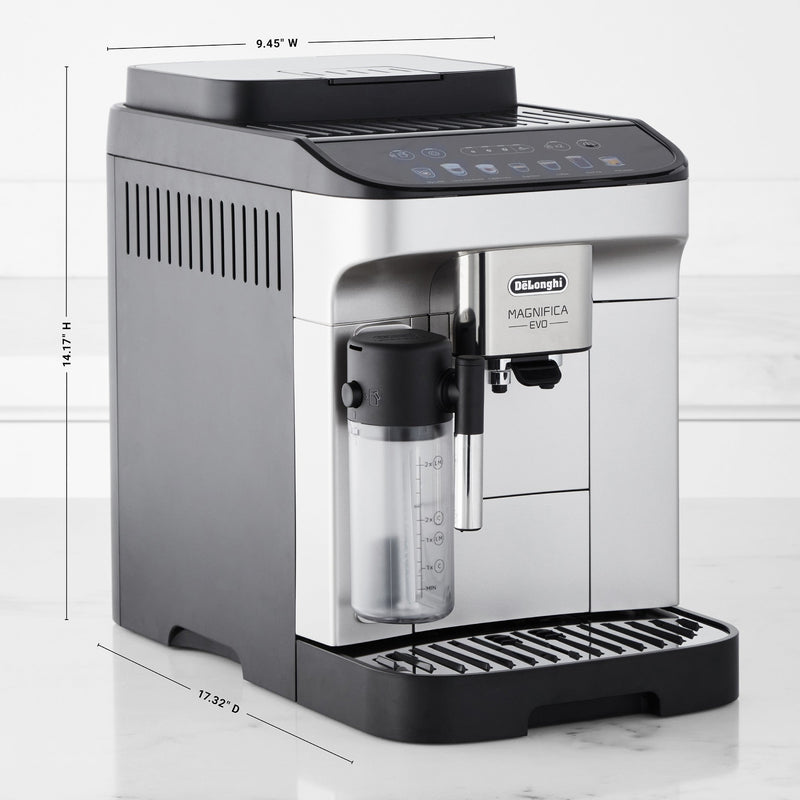 De'Longhi Magnifica Evo with LatteCrema System ECAM29084SB