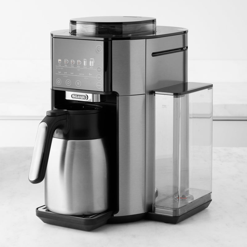 De'Longhi TrueBrew Automatic Coffee Maker with Bean Extract Technology with Thermal Carafe CAM51035M