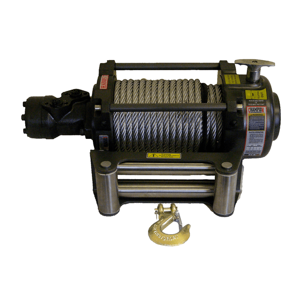 DK2 10,000lb NH Hydraulic Winch