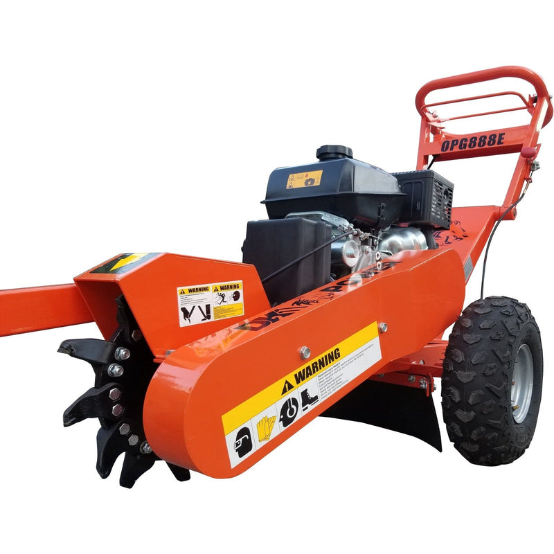 Dk2 14” 12 Cutter Commercial Performance Stump Grinder - OPG888E