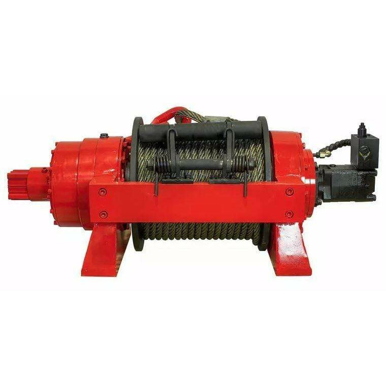 DK2 30,000LB JP Hydraulic Winch