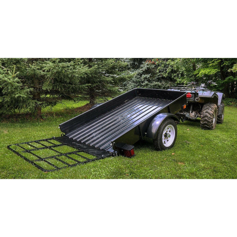 DK2 4 FT X 6FT Single Axle Utility Trailer Kit - Black