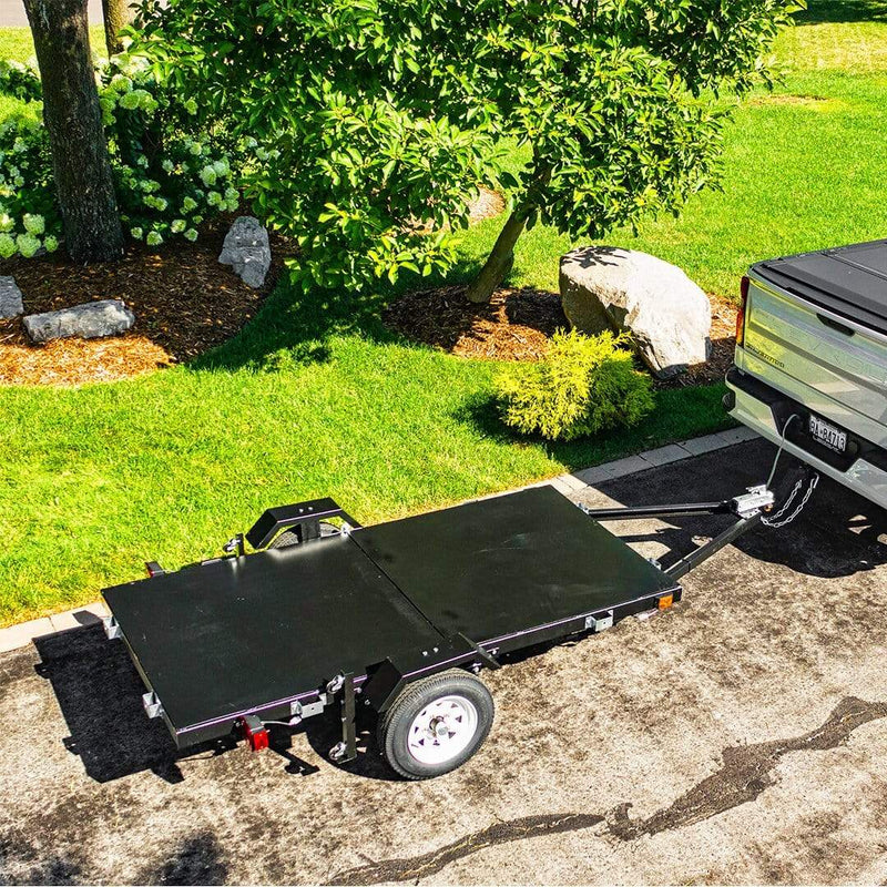 DK2 4FT X 8FT Single Axle Folding Trailer Kit