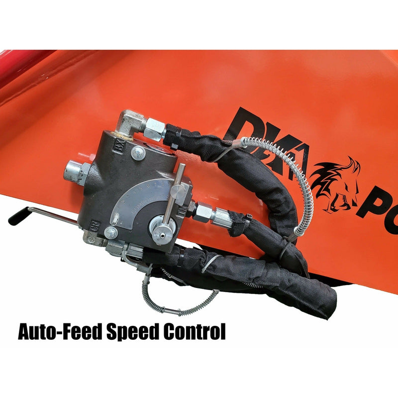 Dk2 5” Electric Start D.o.t. Chipper Self Contained Auto Feed System With Hydraulic Roller Speeds Up To 600 Rpm - OPC505AE