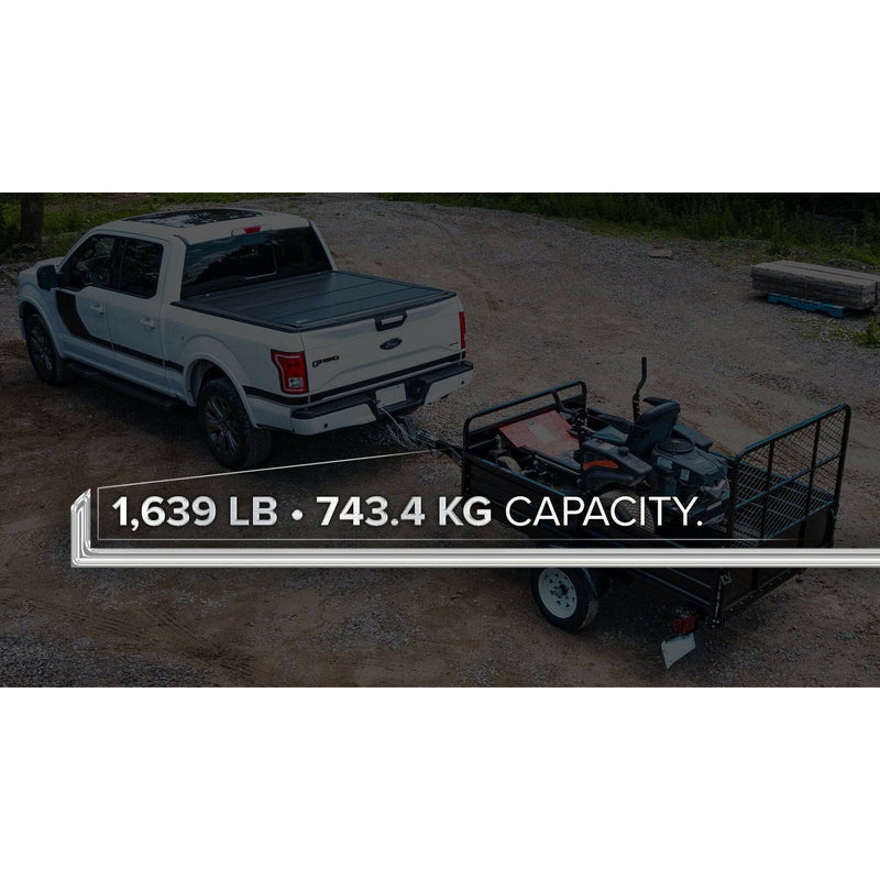 DK2 Single Axle Utility Trailer - Black 5FT X 7FT